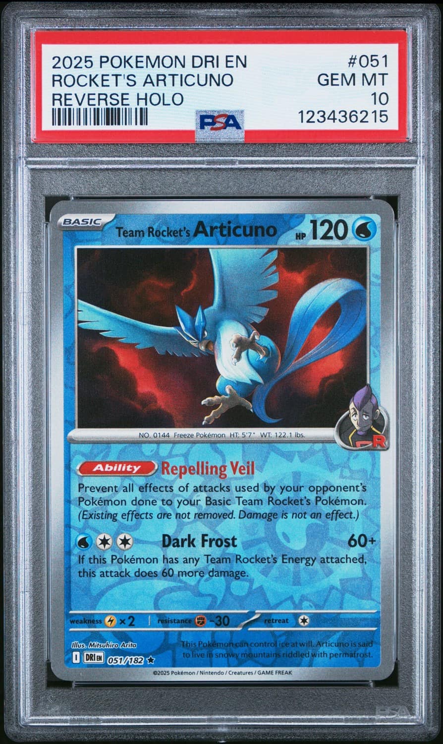 Rocket'S Articuno