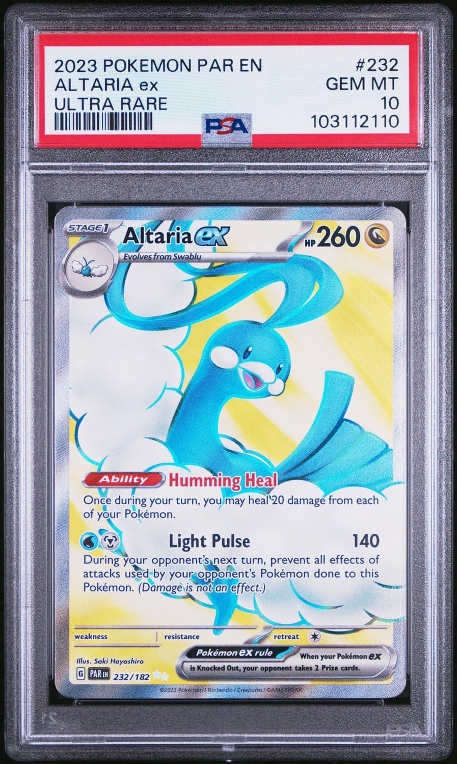 Altaria Ex