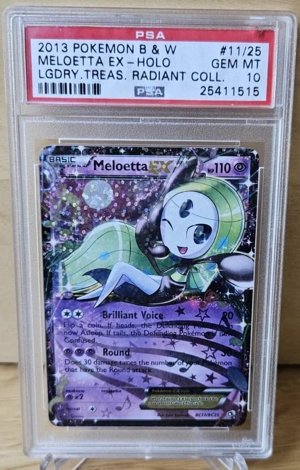 Meloetta Ex