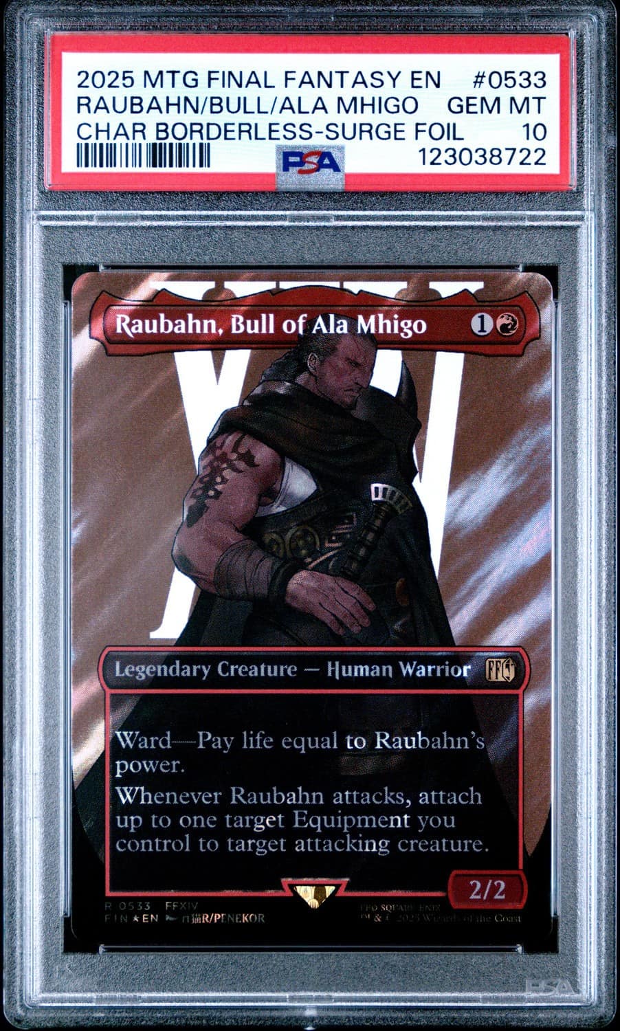 Raubahn, Bull Of Ala Mhigo