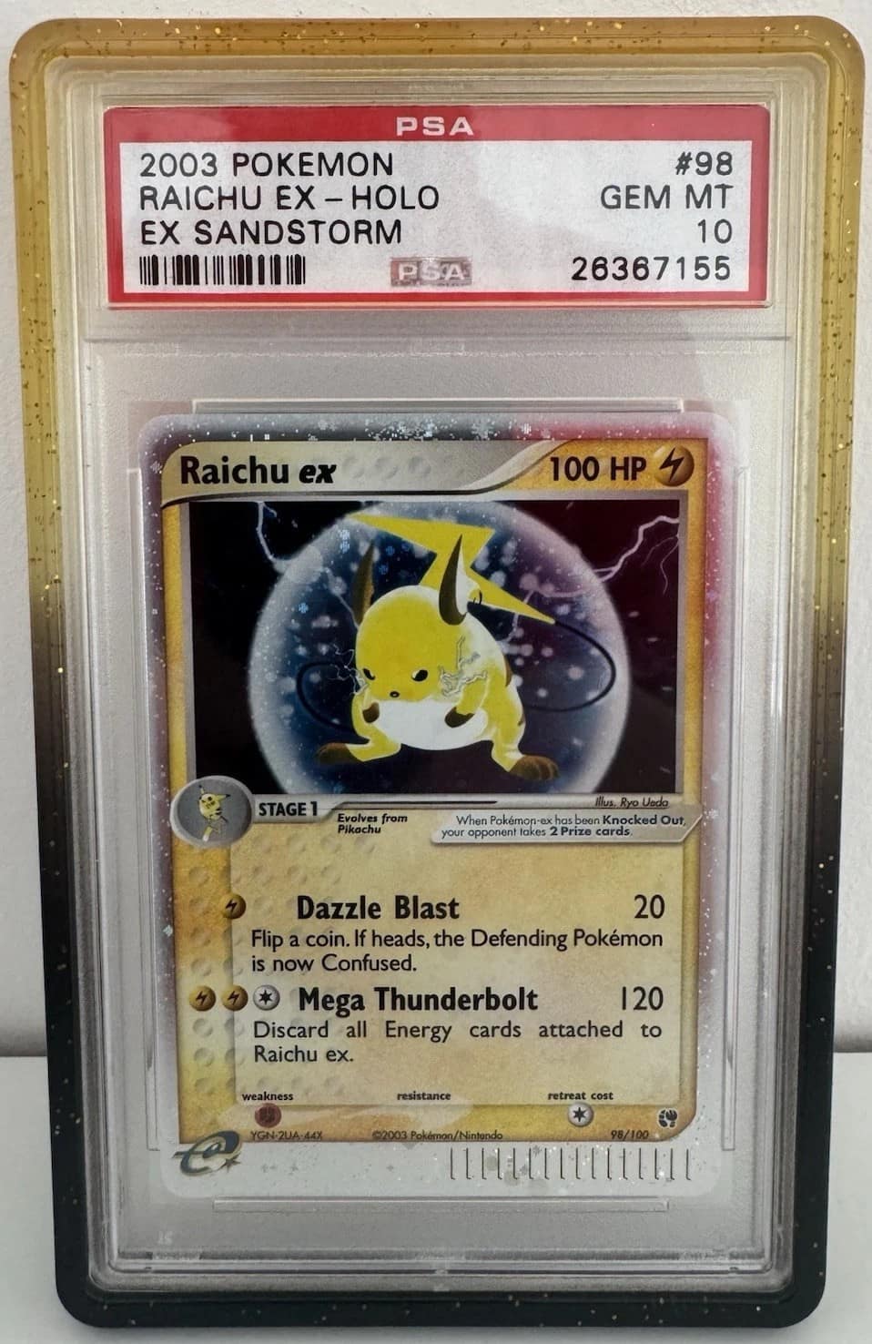 Raichu Ex