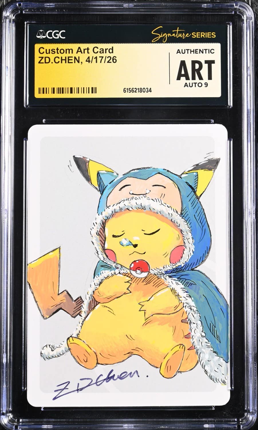 Custom Art Card