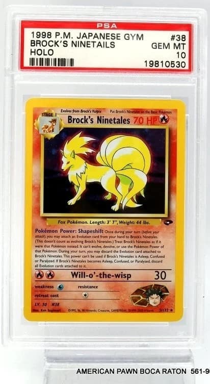 Brock'S Ninetales