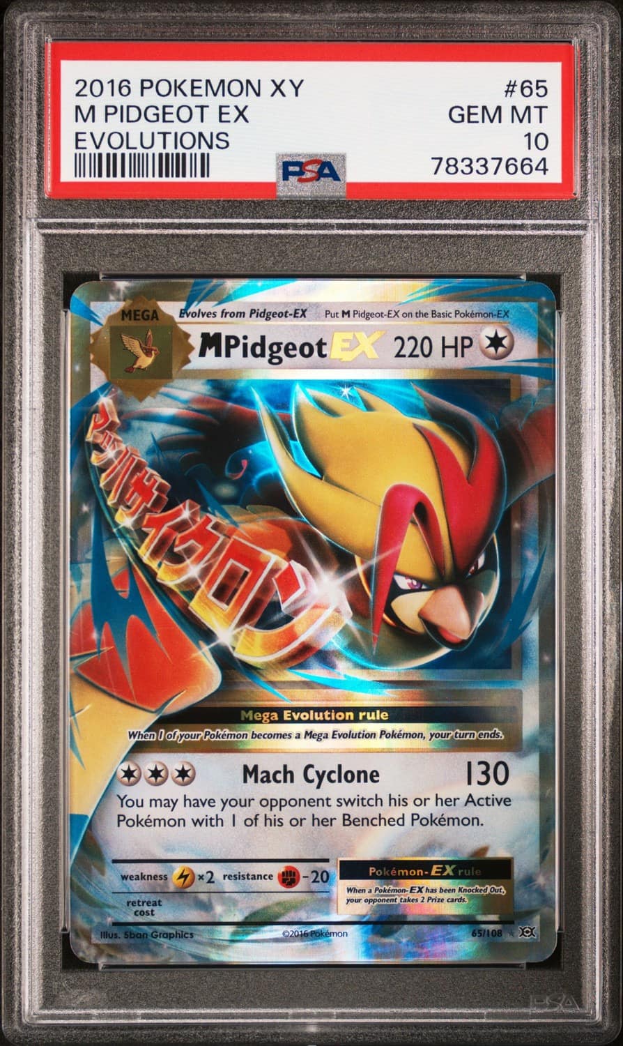 M Pidgeot Ex