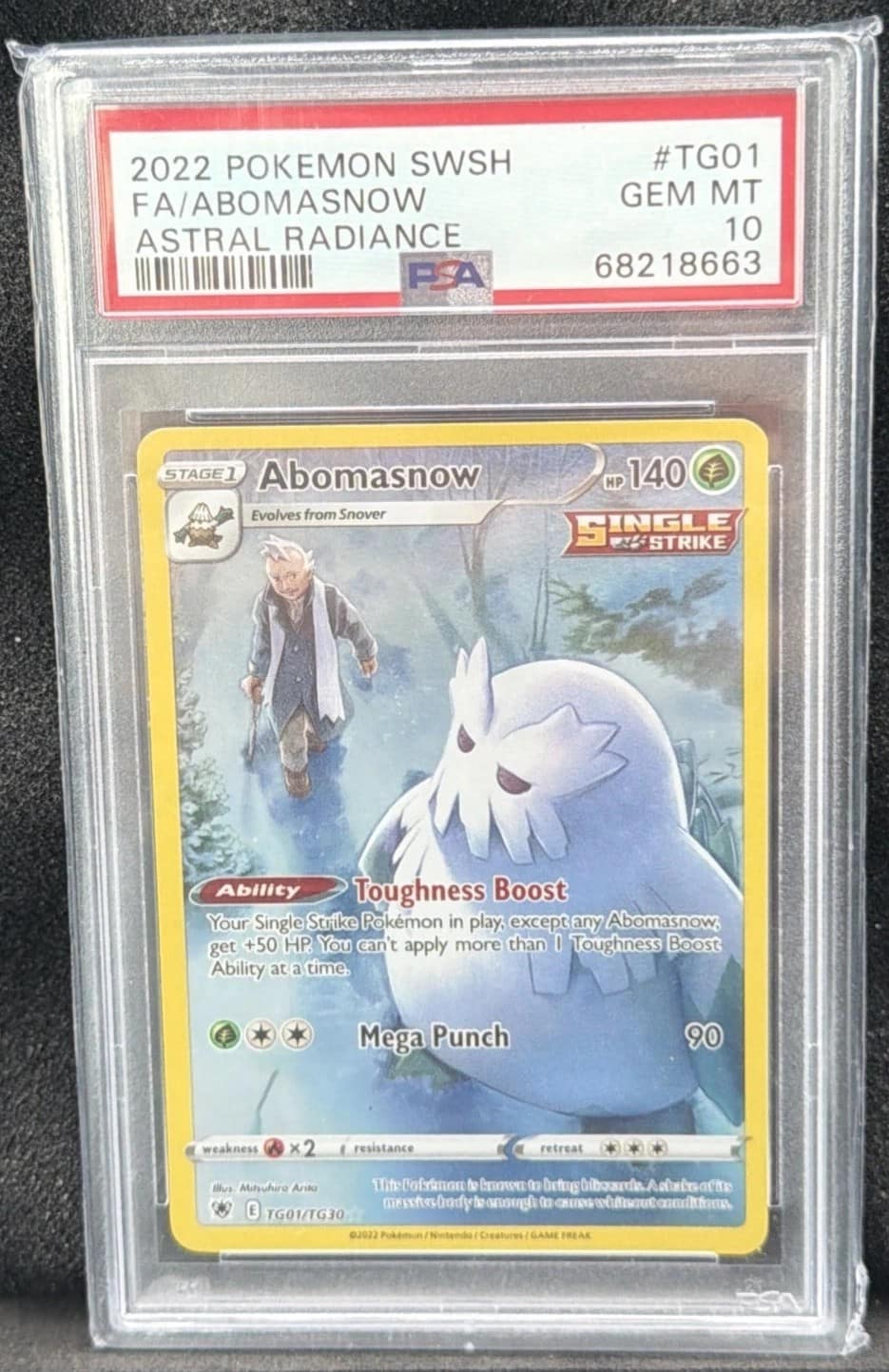 Abomasnow