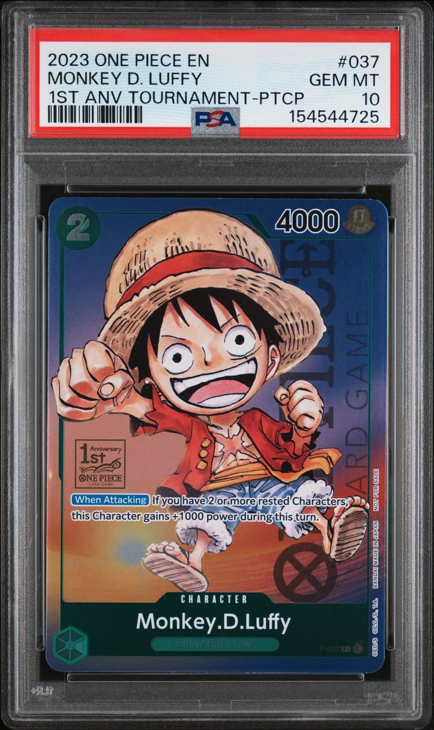 Monkey D. Luffy