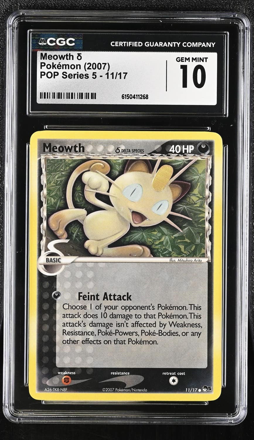 Meowth δ