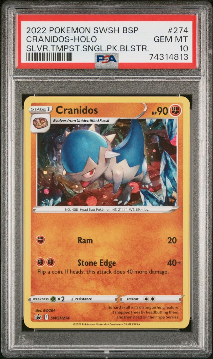 Cranidos