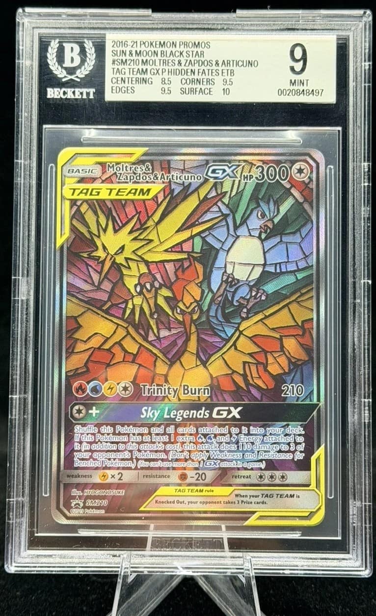 Moltres & Zapdos & Articuno Gx