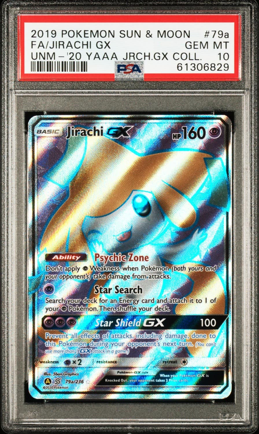 Jirachi Gx
