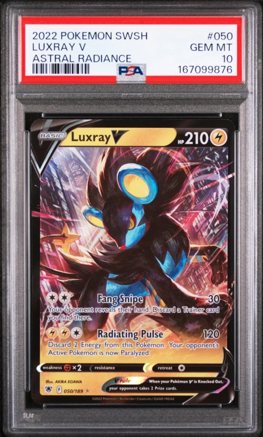 Luxray V