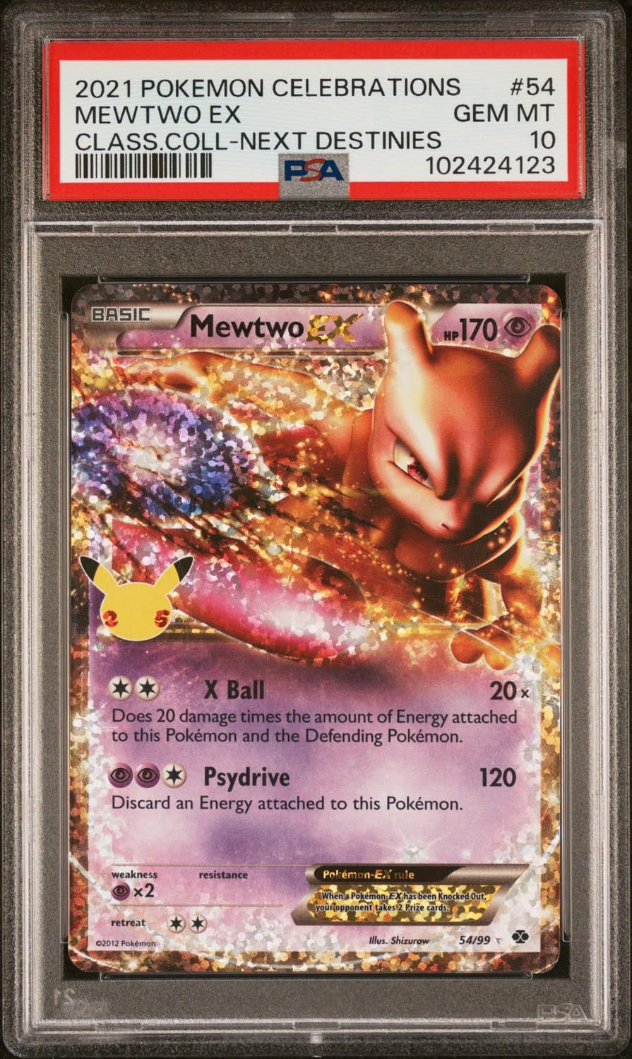 Mewtwo Ex