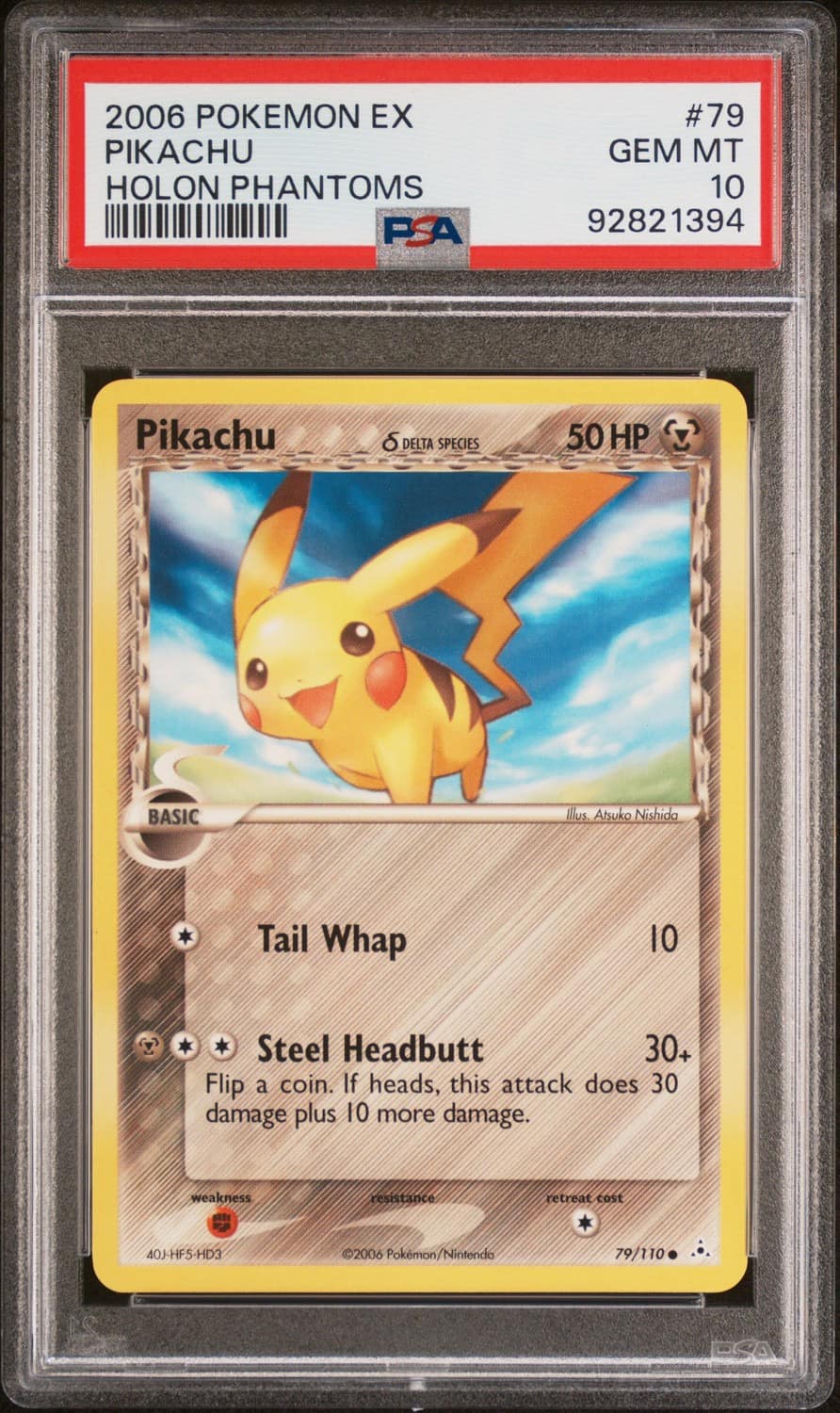 Pikachu δ
