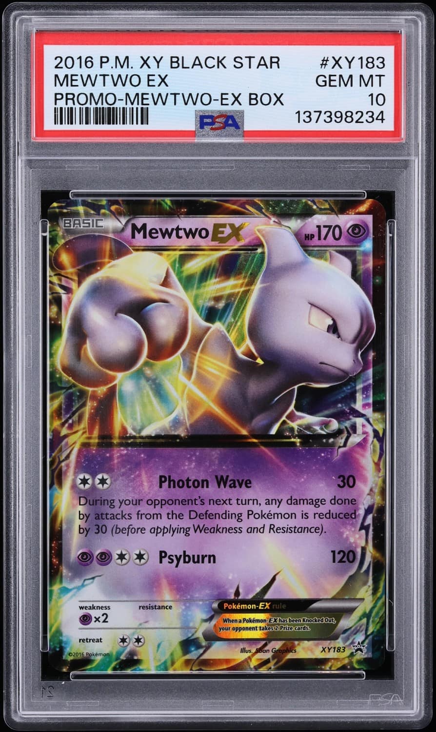 Mewtwo Ex