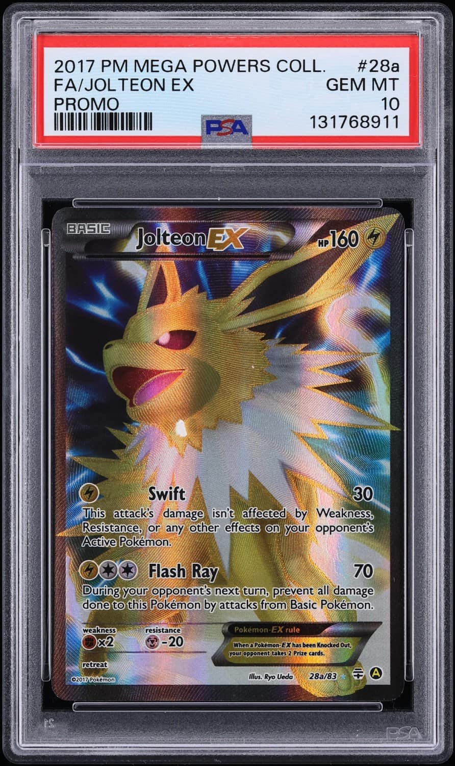 Jolteon Ex