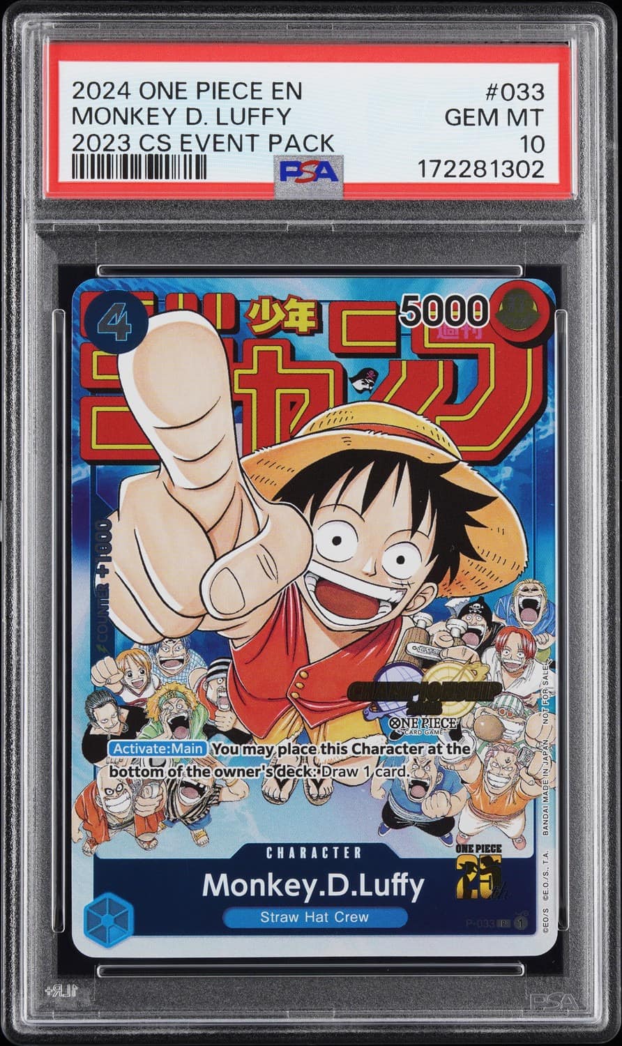Monkey D. Luffy