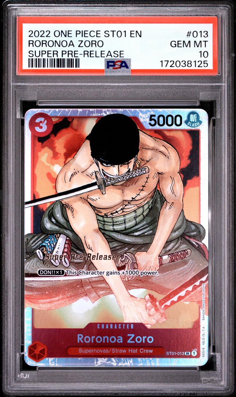 Roronoa Zoro