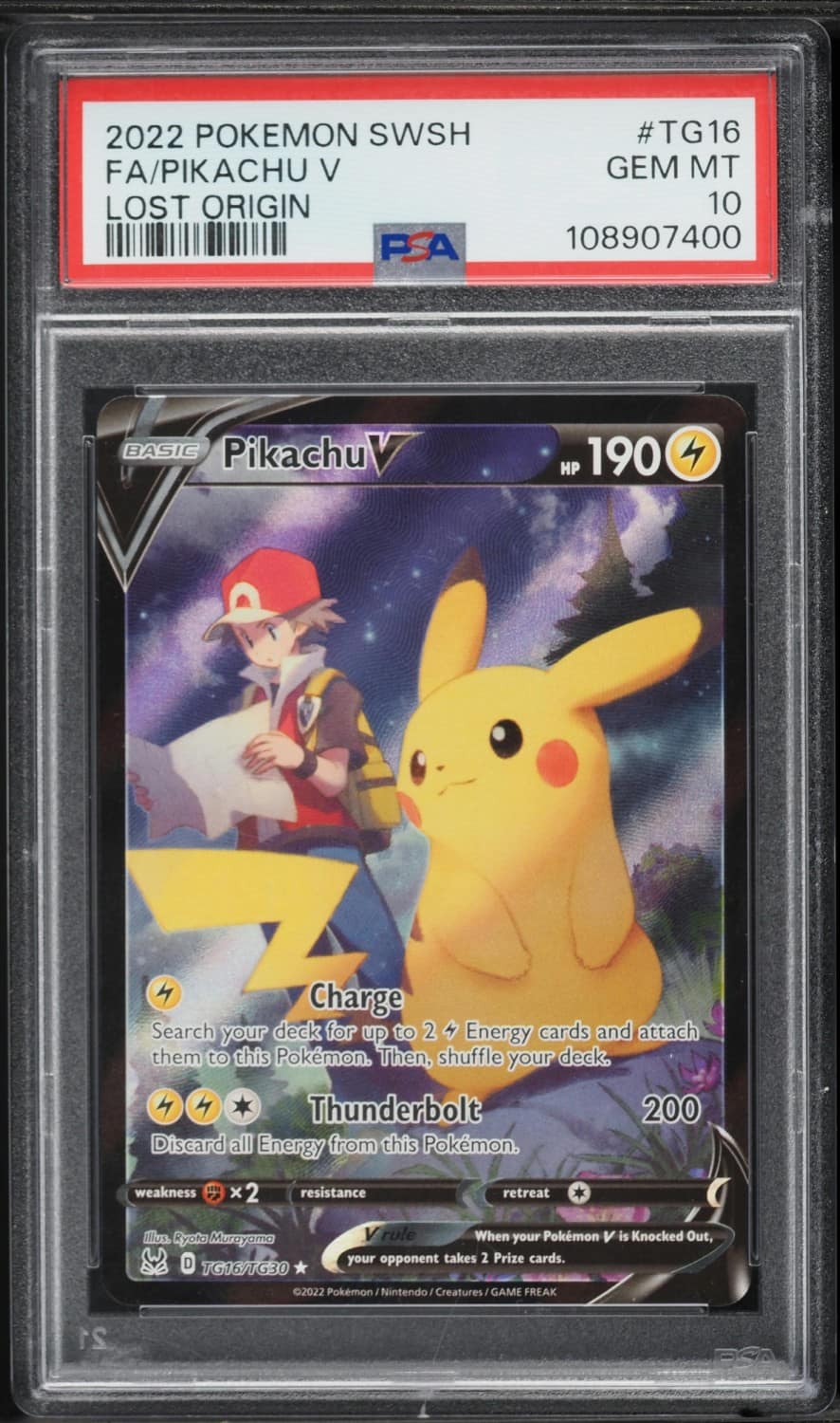Pikachu V