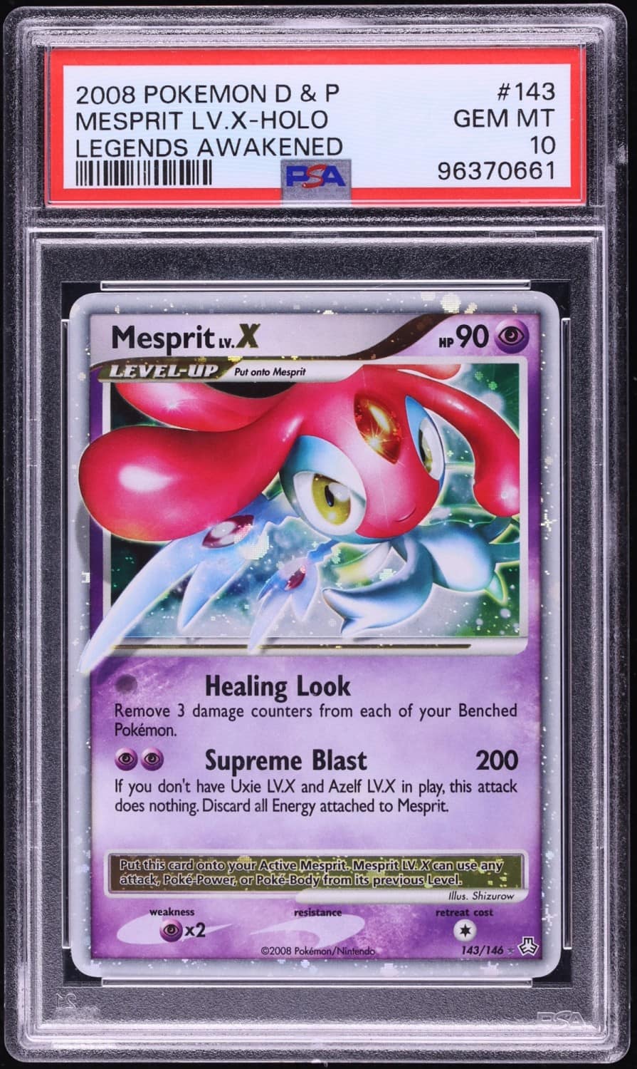 Mesprit Lv X