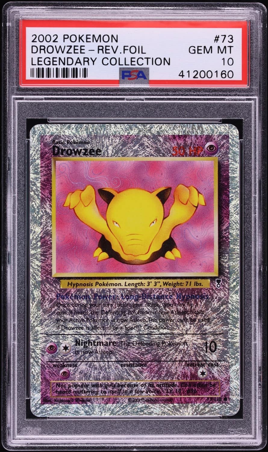 Drowzee