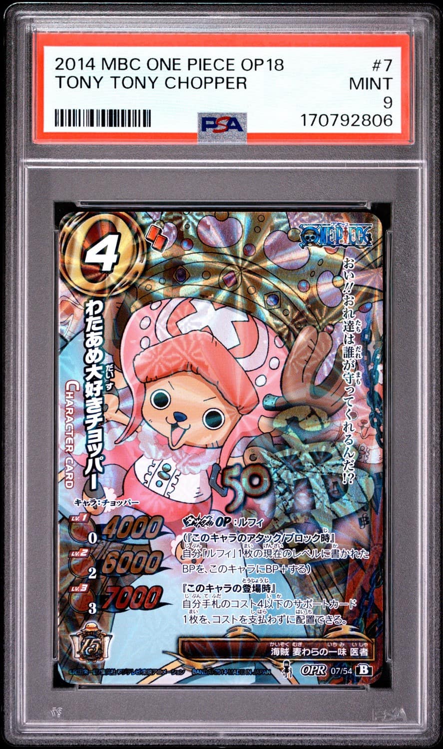 Tony Tony Chopper
