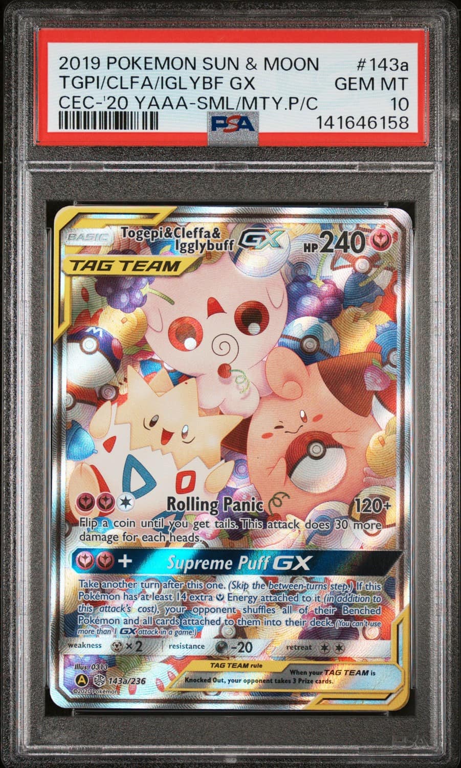 Tgpi/clfa/iglybf Gx