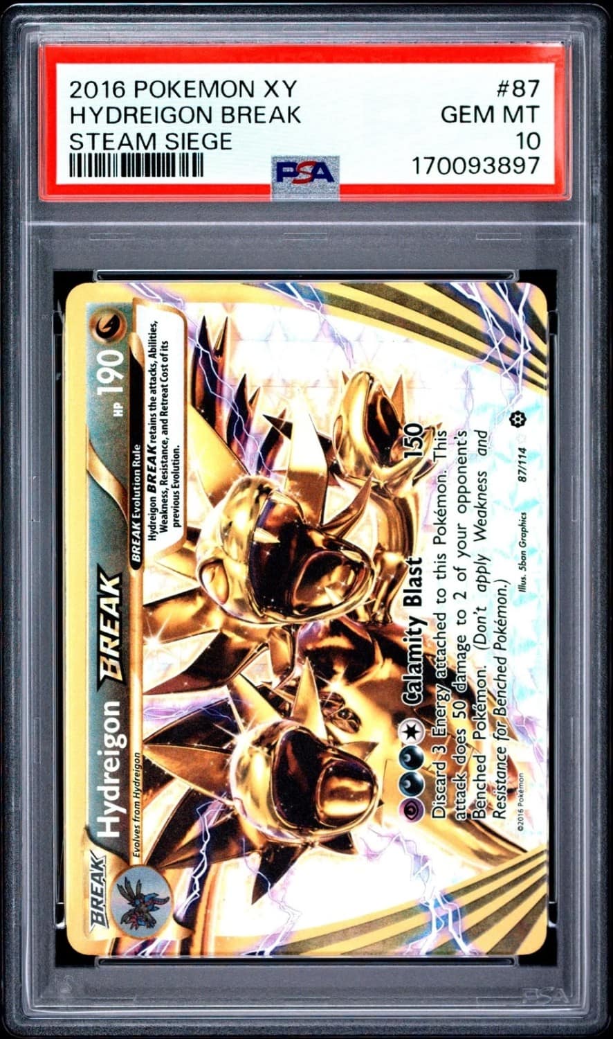 Hydreigon Break