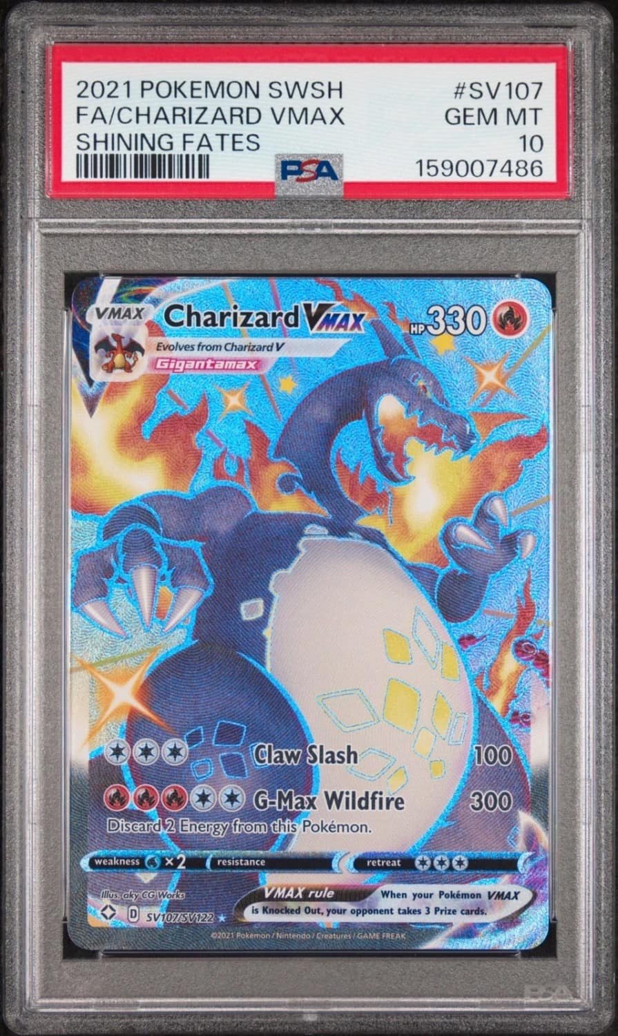 Charizard Vmax
