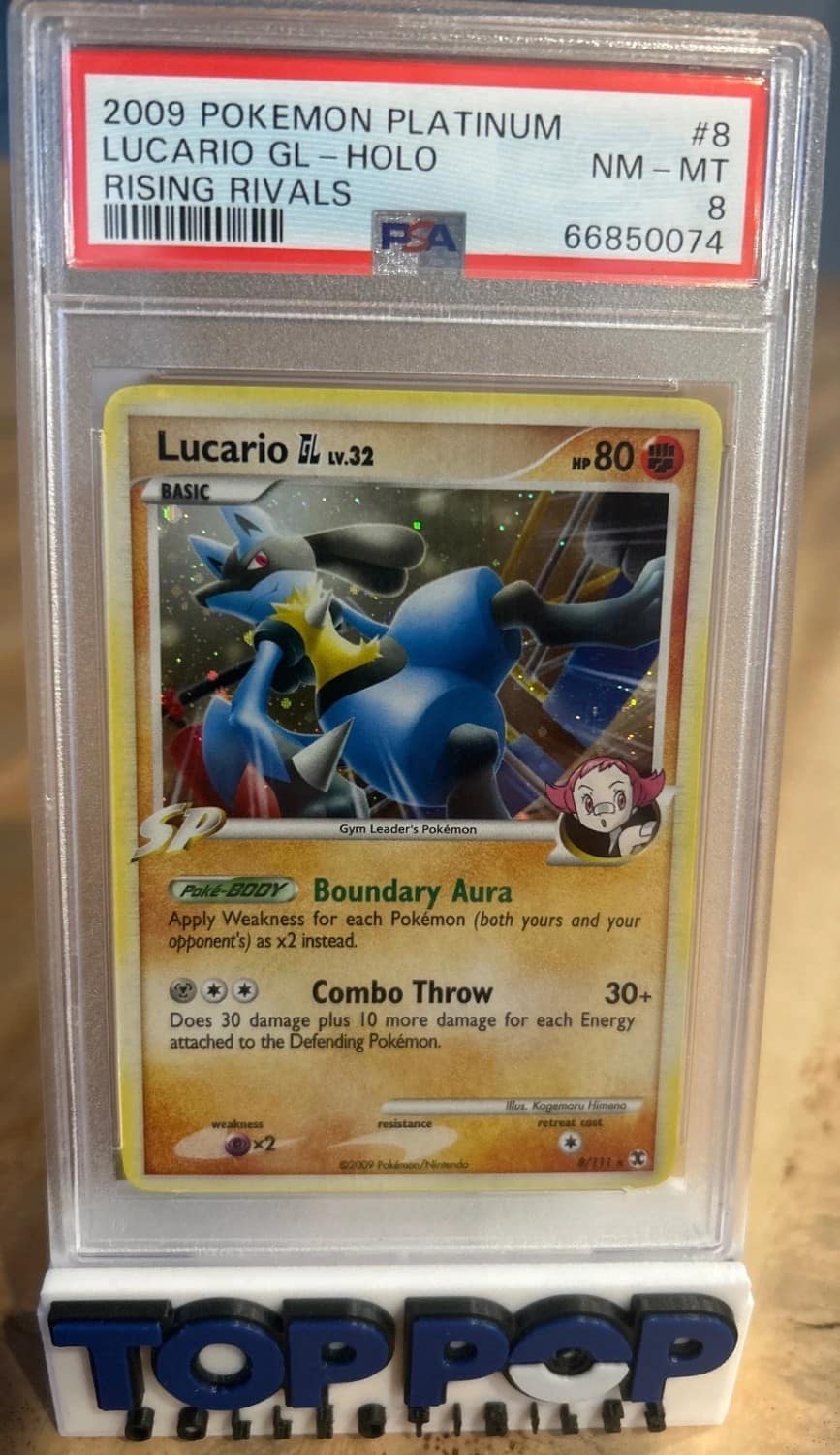 Lucario Gl