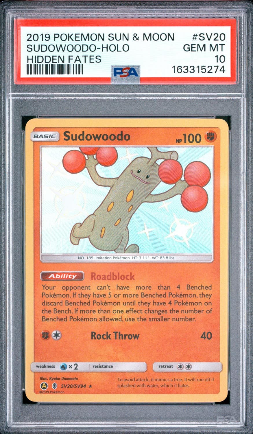 Sudowoodo