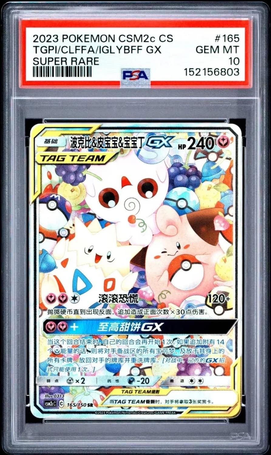 Tgpi/clffa/iglybff Gx