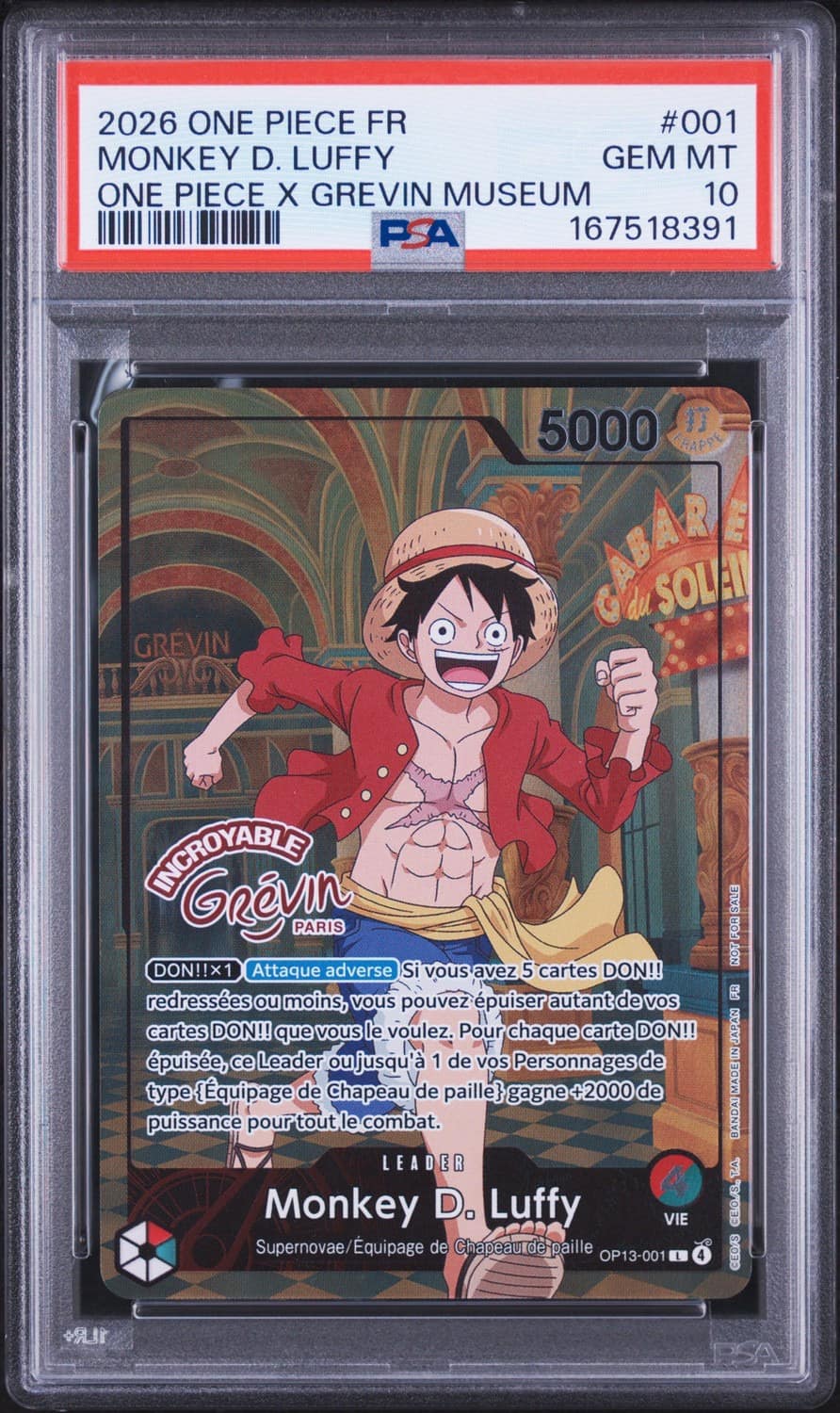 Monkey D. Luffy