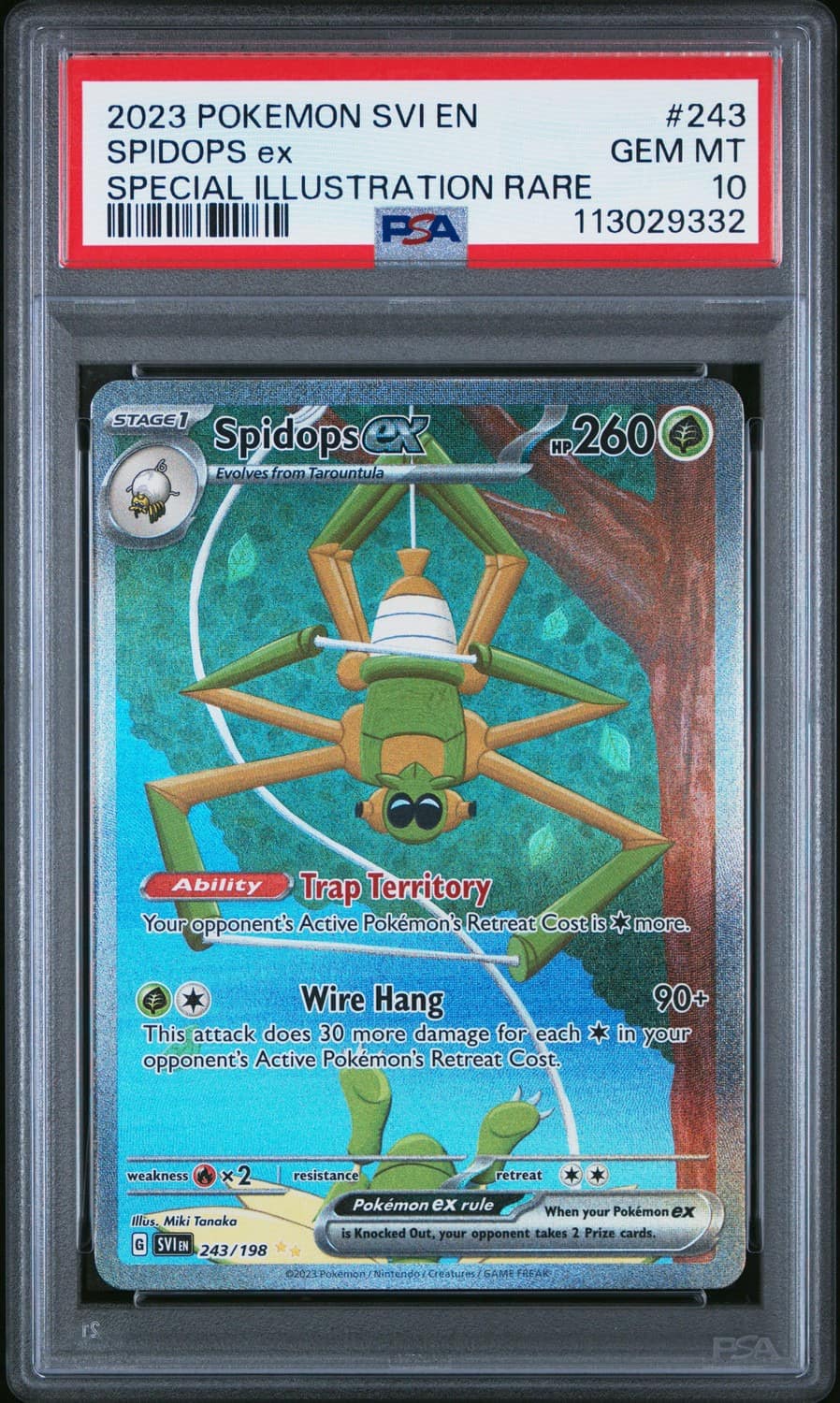 Spidops Ex