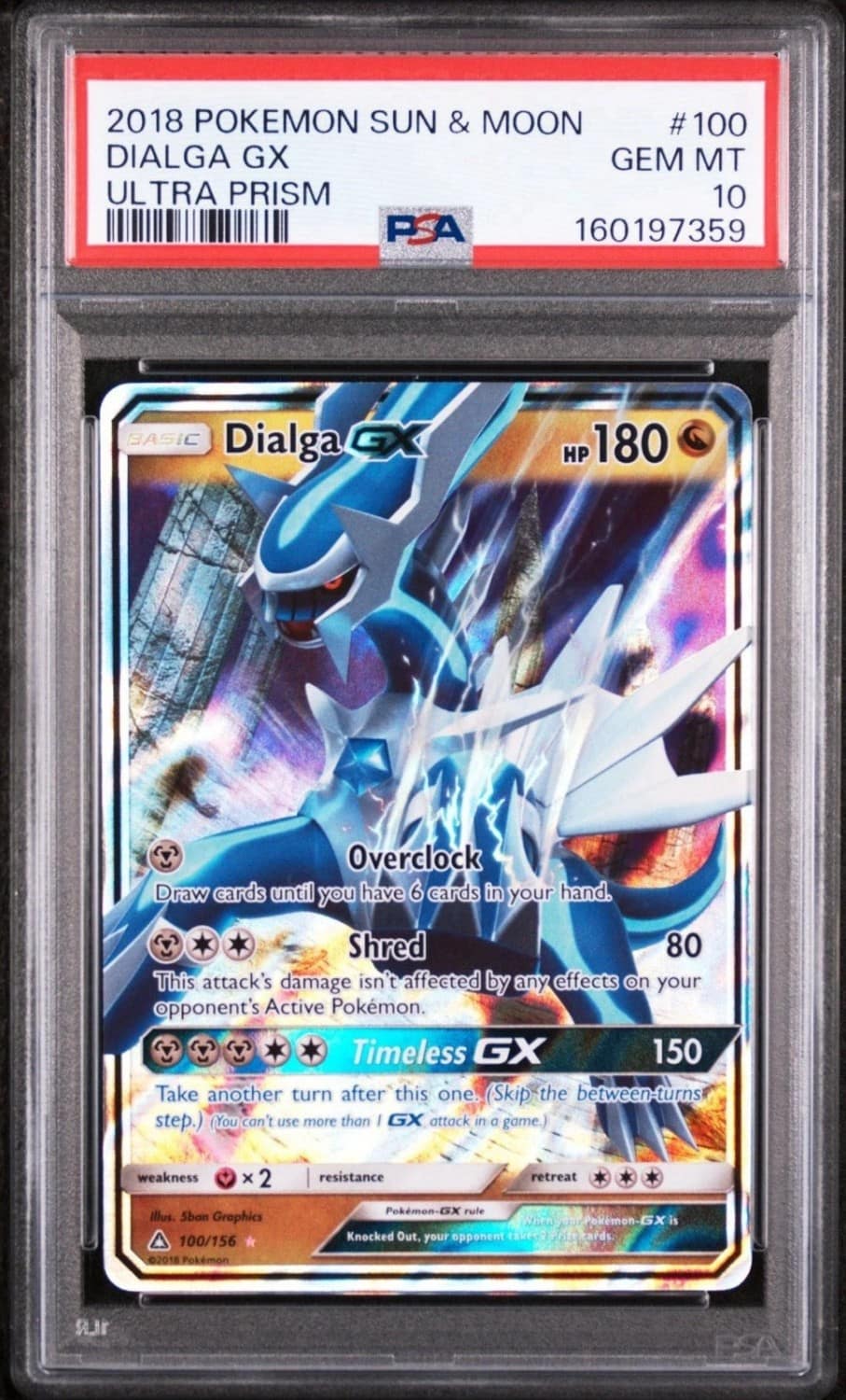 Dialga Gx