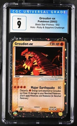 Groudon Ex