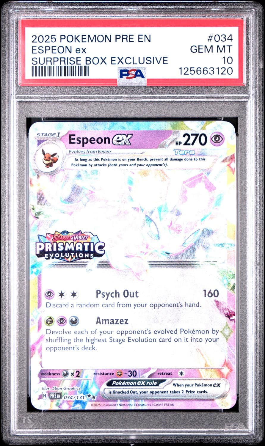 Espeon Ex
