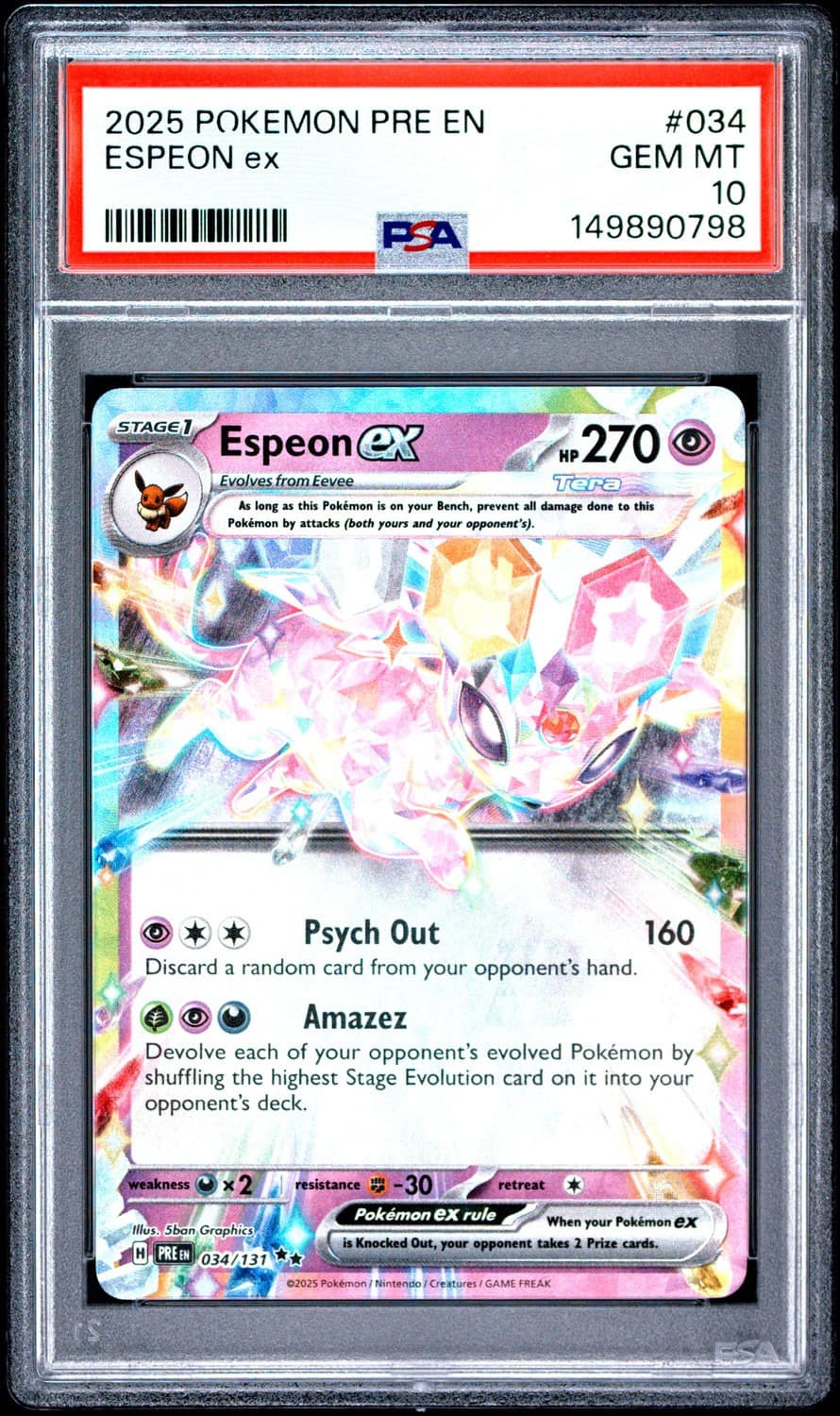 Espeon Ex