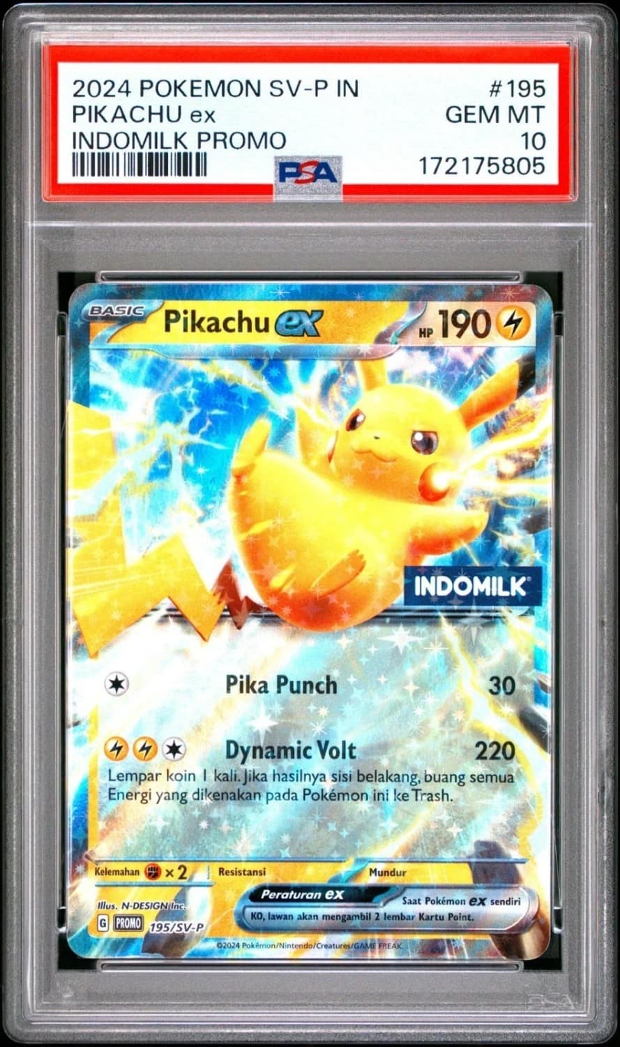 Pikachu Ex