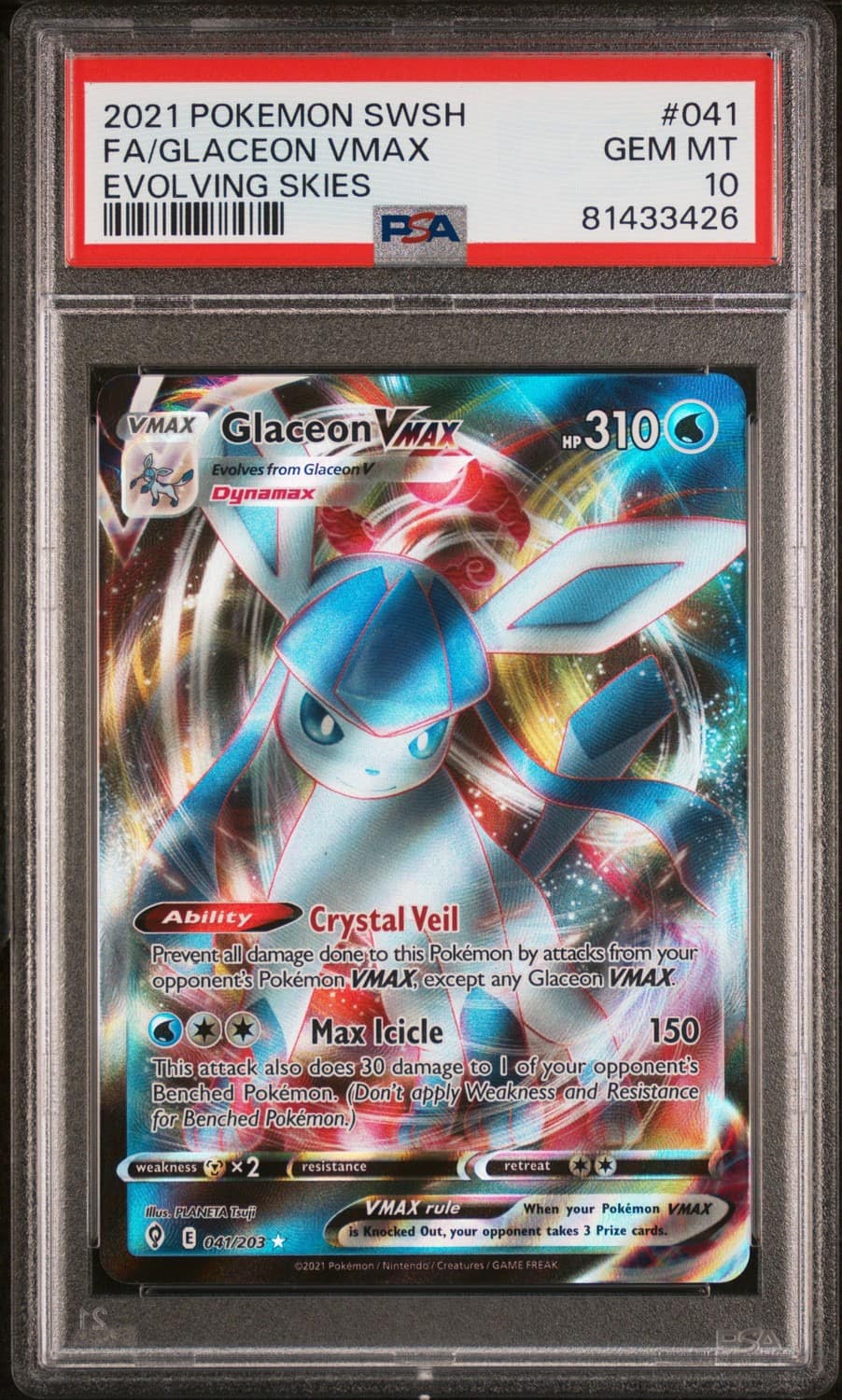 Glaceon Vmax