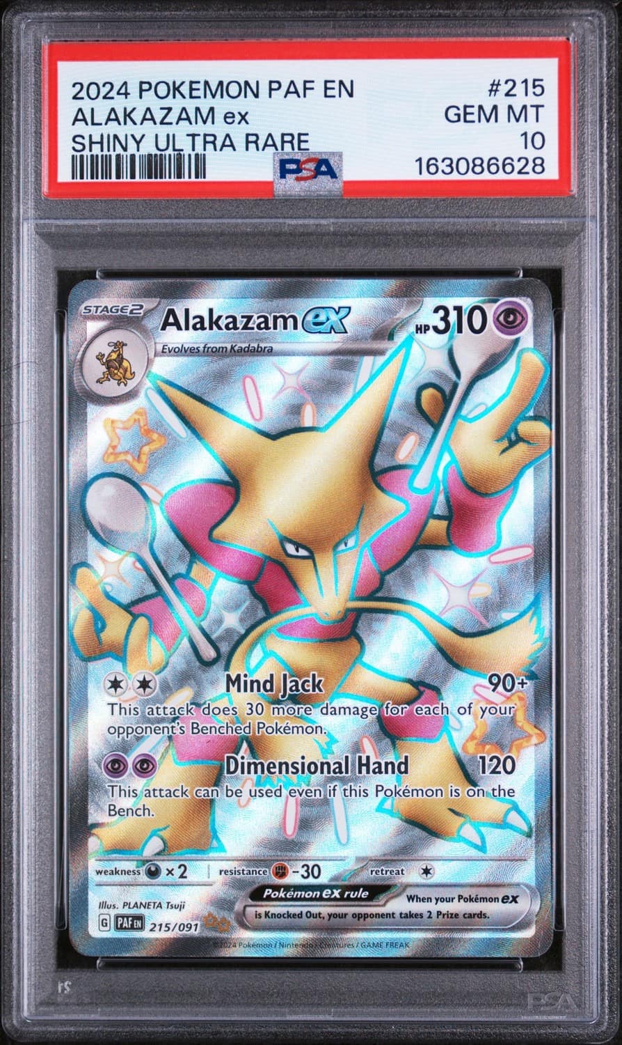 Alakazam Ex