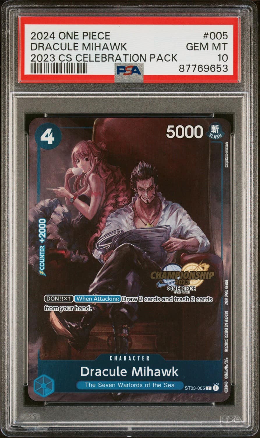 Dracule Mihawk