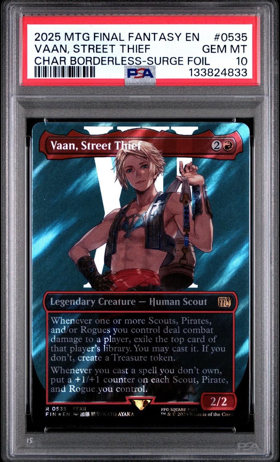 Vaan, Street Thief