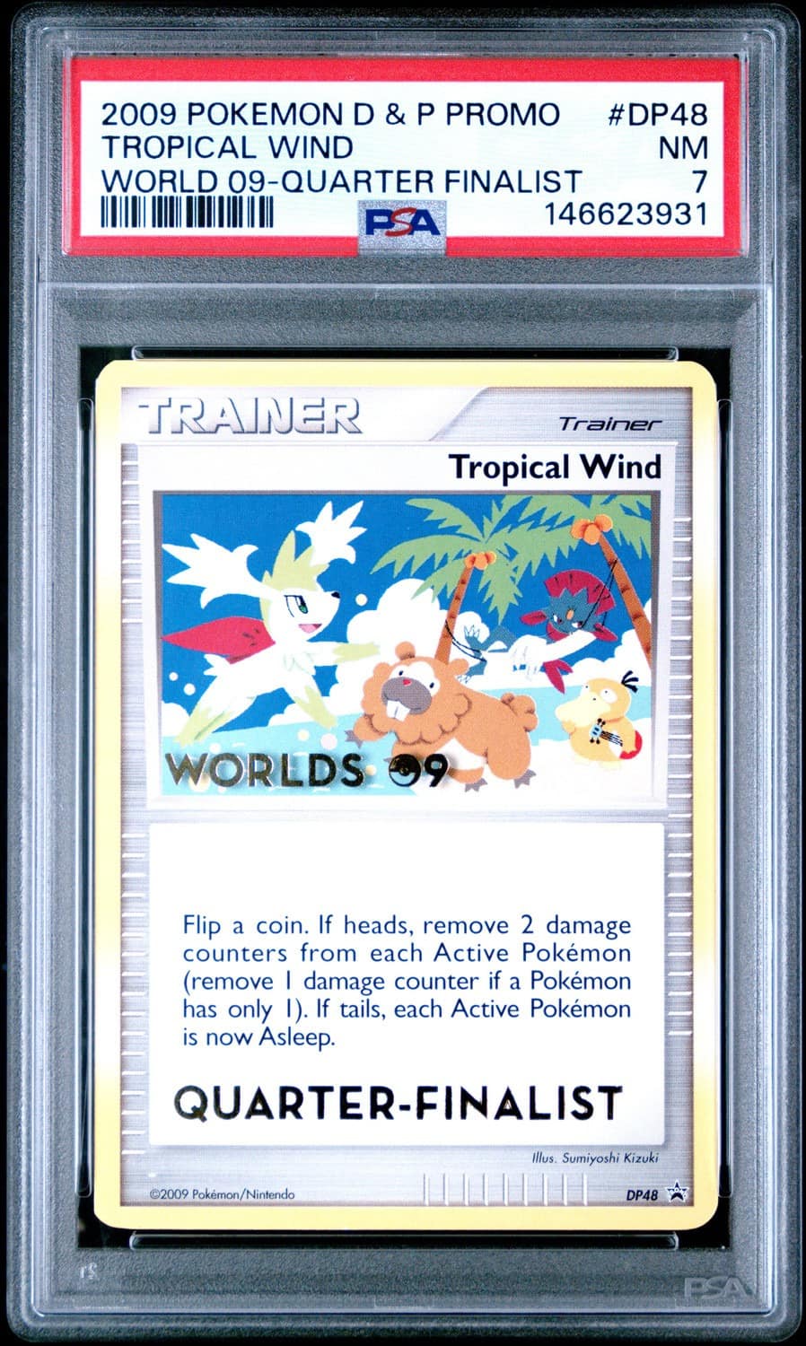 Tropical Wind