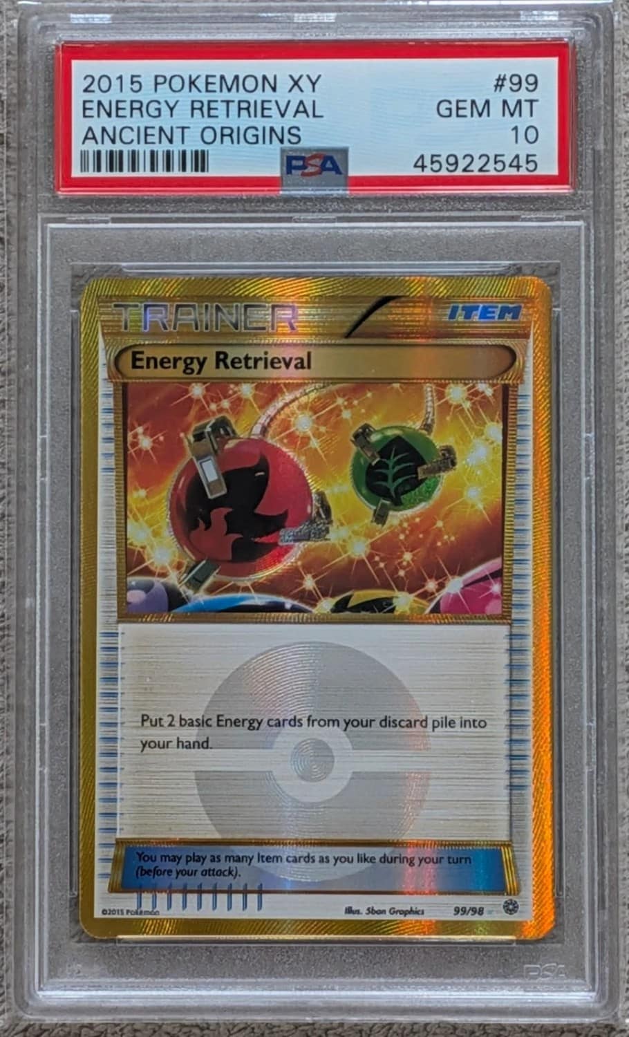 Energy Retrieval