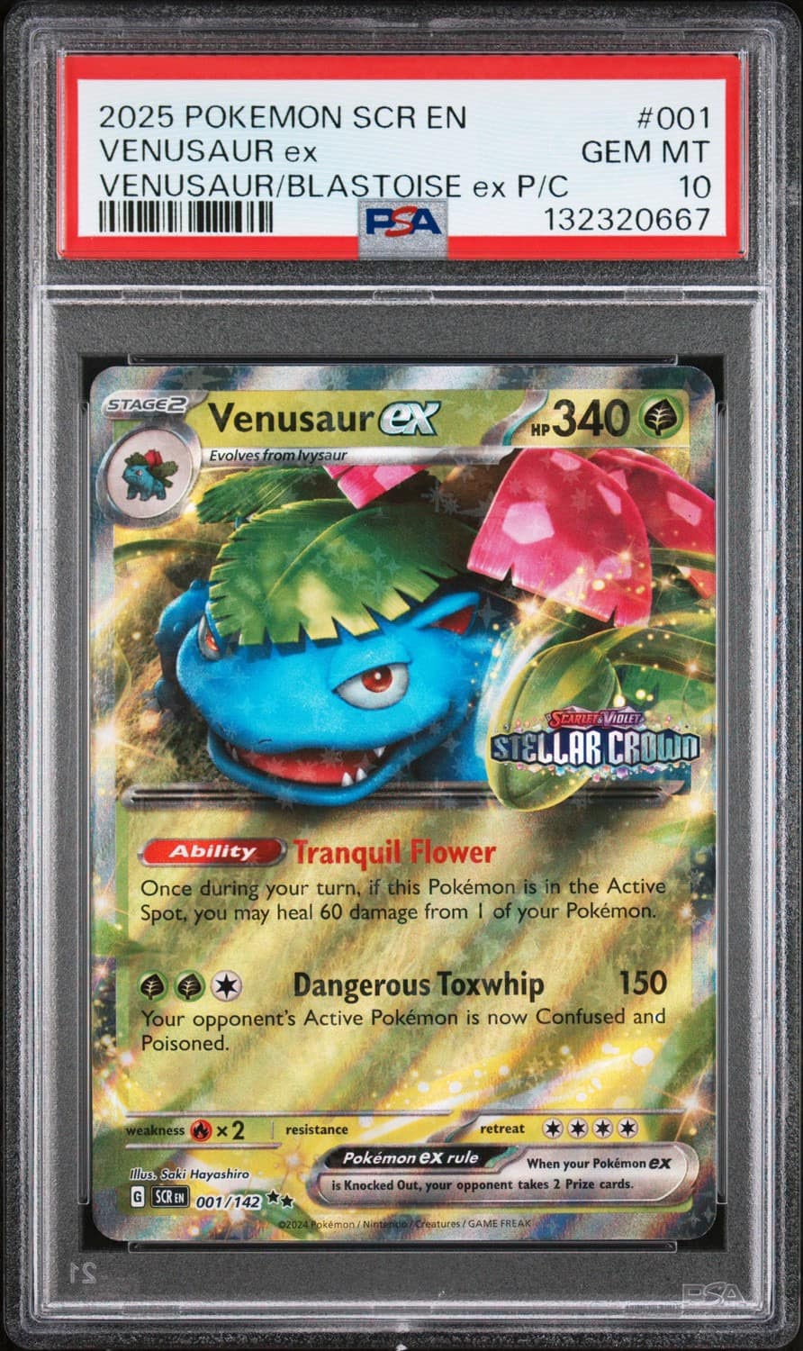 Venusaur Ex