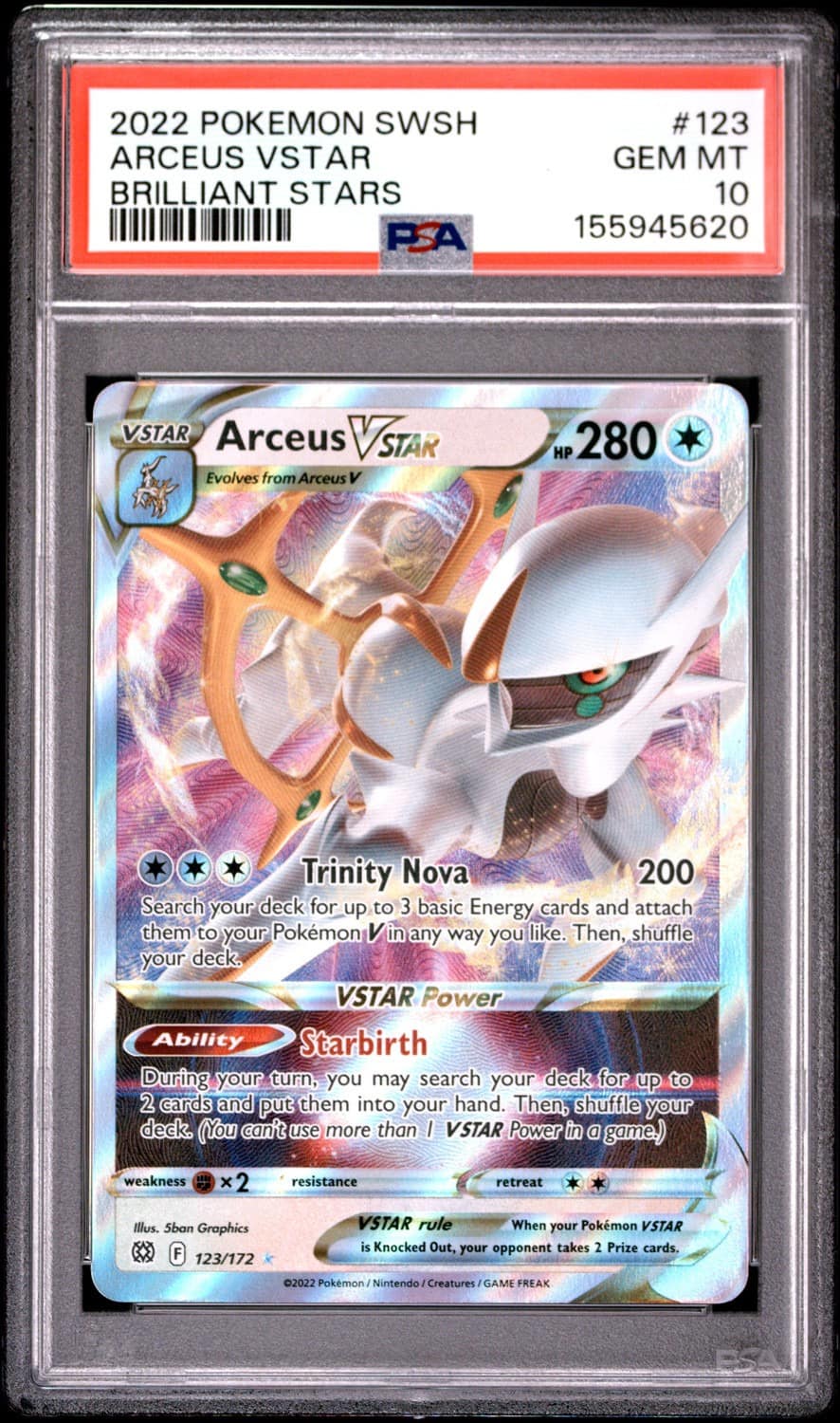 Arceus Vstar