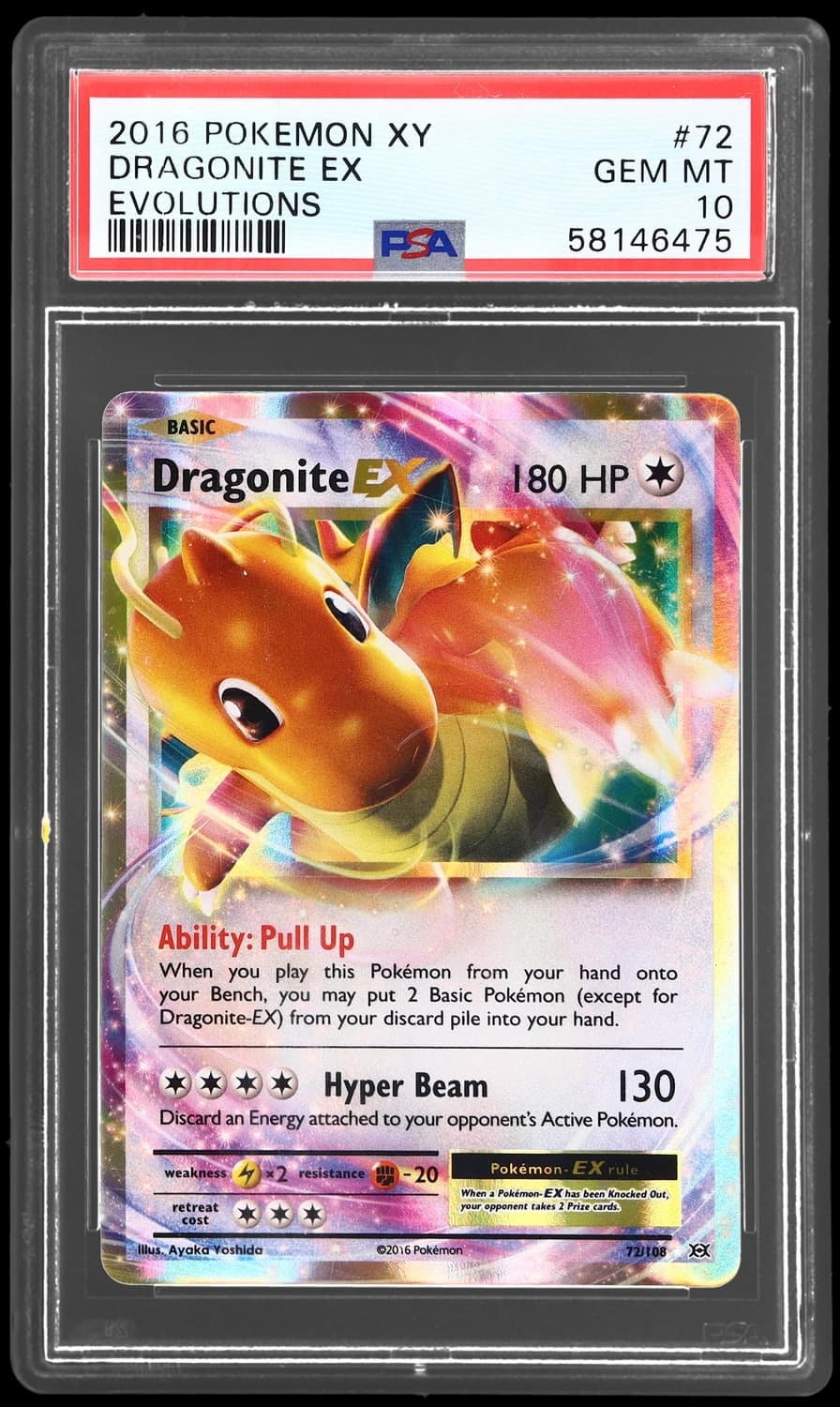 Dragonite Ex