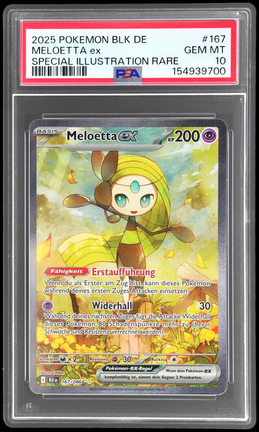 Meloetta Ex