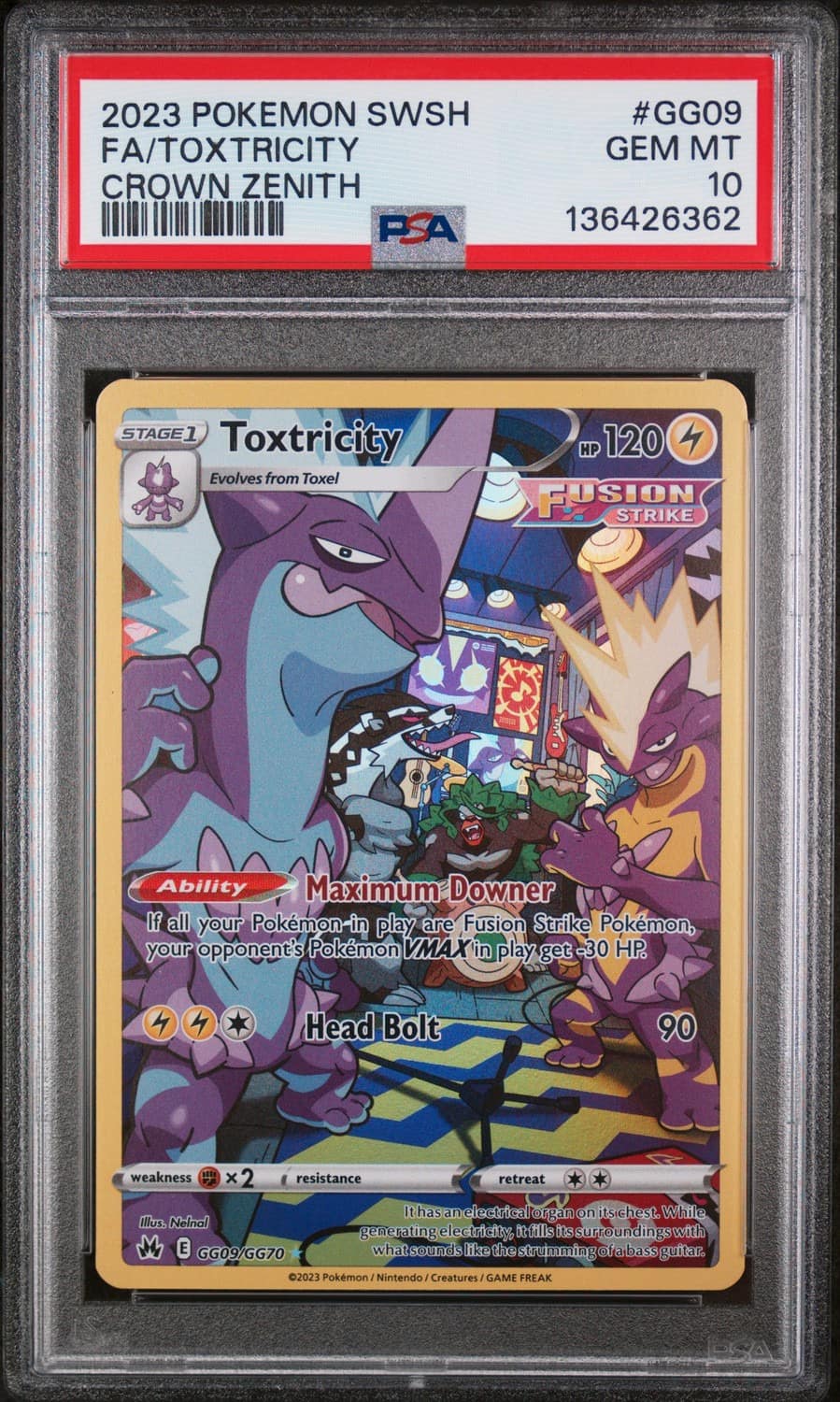 Toxtricity