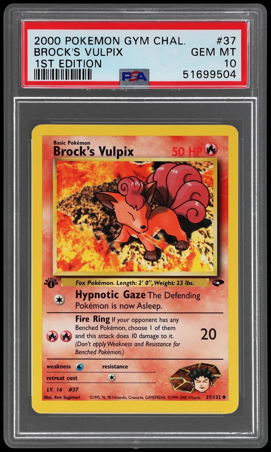 Brock'S Vulpix